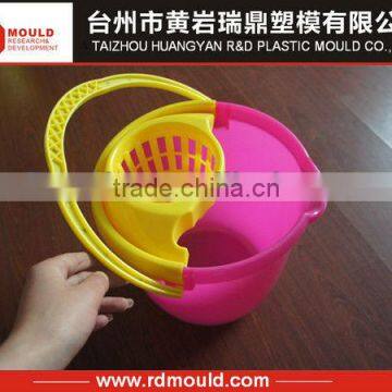 Injection Mop Bucket Mould