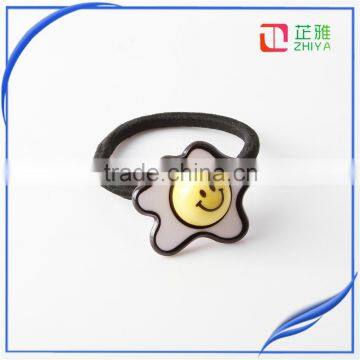 Factory Supply New Colorful Smile Face Hair Band For Childern photo-5