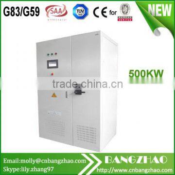 Hot Selling BZS 500KW Solar system Gird Tie Inverter