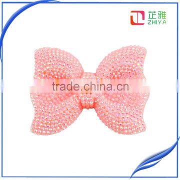 wholesale Custom Resin Hair Bow, bowknot fashion hair accessory