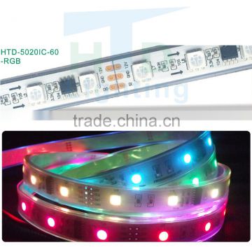 dreamful color dc12V 5m Ucs1903/LPD6803 programmable led strip