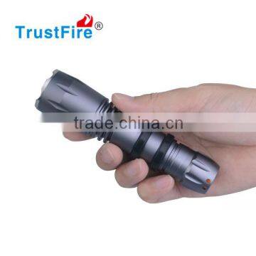 Outdoor searching led lights flashlights,320LM 3 modes led lights flashlights with 1*18650 battery