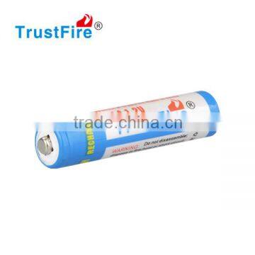 Hot Sale rechargeable battery AAA 1.2V 900mAh lithium battery, TrustFire NIMH aaa rechargeable batteries AAA quality