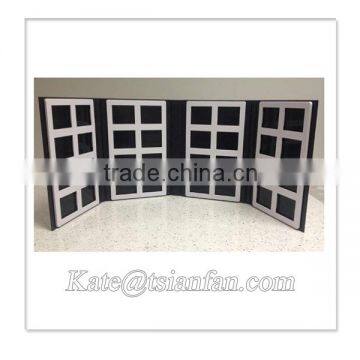 PY051--- Tsianfan plastic stone sample display folder