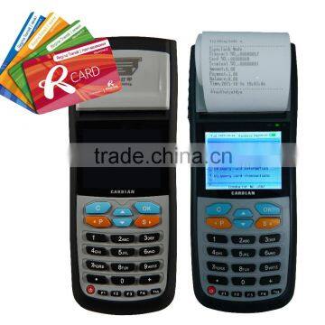 Contactless smart card reader for prepaid card offline payment