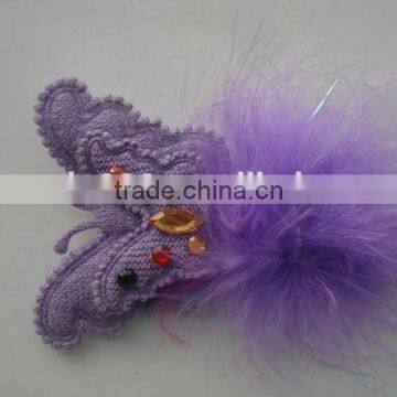 Promotional Butterfly Shaped Quill Feather Pen photo-3