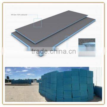 XPS extruded polystyrene waterproof rigid foam concrete insulation board