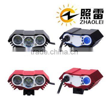 Direct from factory light for bike bicycle safety light led headlight with low price