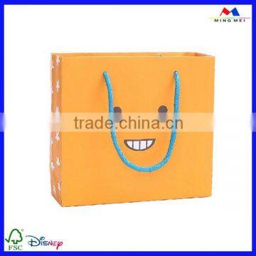 high quality gift paper packaging bag