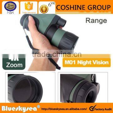 with high quality military monocular NVDT-M01-4X50 Multifunctional