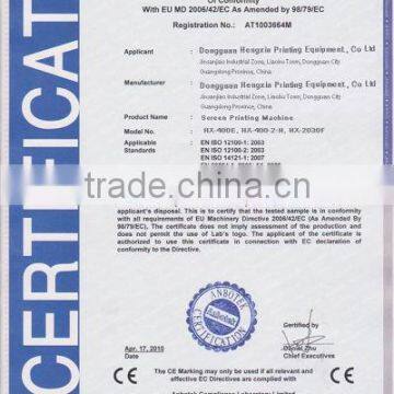 screen printer machine