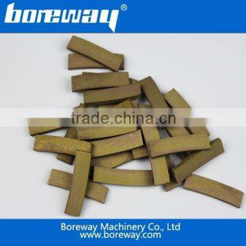 Good quality diamond segment for marble cutting