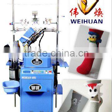 3.5 inch fullly automatic one-time molding boat socks machine/single cylinder