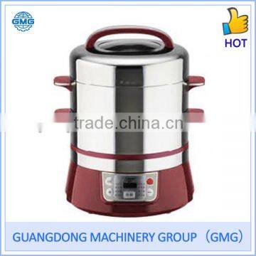 Digital Display Stainless Steel Electric Steamer (GMG)