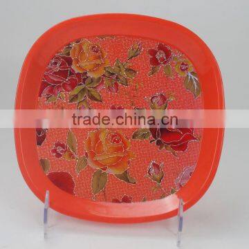 plastic food plate