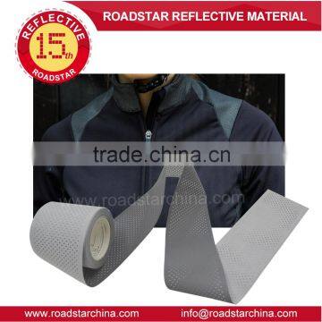 High visibility punching T/C backing reflective tape