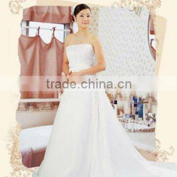 New Model Beautiful wedding dress 2012