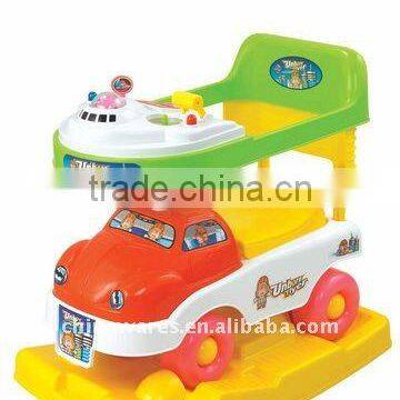 NEW! plastic baby car