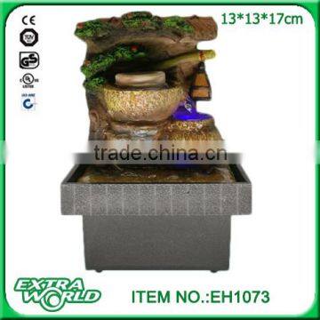 small water pumps fountain for indoor tabletop decor