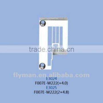 E3024 needle plate / sewing machine parts