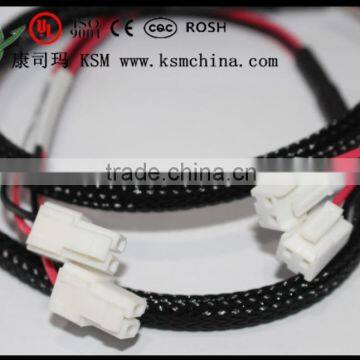 KSM SL-2P*2-VH3.96-2P*2 Professional manufacture wire harness assembly &Auto wiring harness