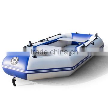 2persons inflatable fishing boat for rowing