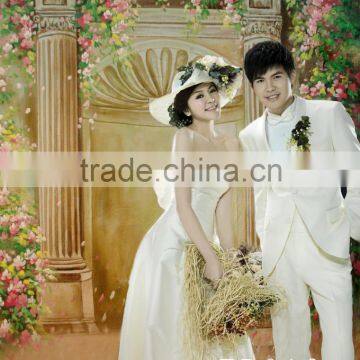 10ft x 20ft Hand Painted Photography Backdrops For Wedding photo-2