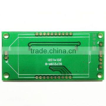 2u" immersion gold Graphics module pcb board