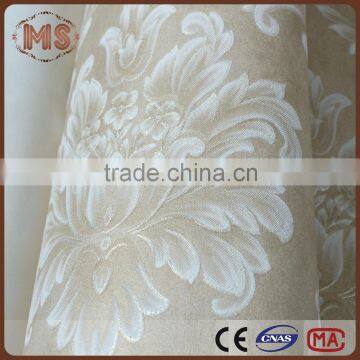 3d flower,3d effect pvc wallpaper