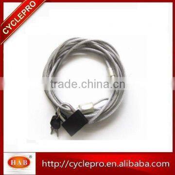 Top Security Lock Motorcycle Lock Set Motorcycle Cable Lock photo-6