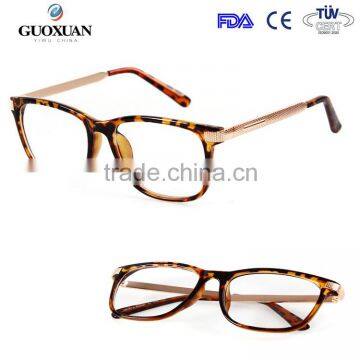 new design multi-color with changeable temples custom made eyeglass frames