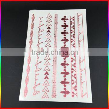 Red Flash Tattoo, Flash Tattoo, Metallic Flash Tattoo photo-2