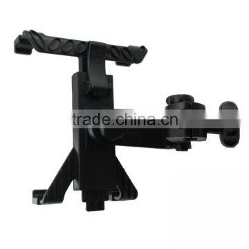 New design tablet pc holder. tablet pc /pad/PDA cradles new clip design for 8-12 inch backrest holder stand