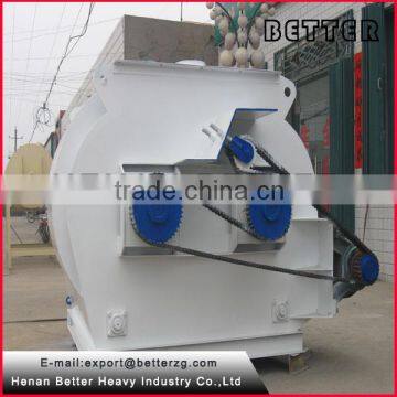 Better twin screw vertical dry mortar mixer