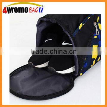 BSCI Audit Factory Duffel Sport Bag photo-3