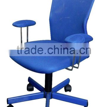 Hot Selling Office Executive High Back Steel Arm Mesh Pad Office Mesh Chair