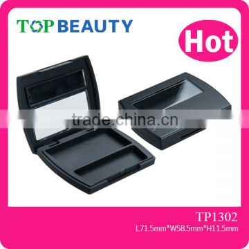 TP1302- Plastic Makeup Empty Compact Powder Container