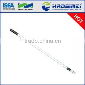 Aluminum telescopic pole for mops