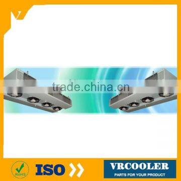 Acidic Water Water Cold Condenser Electric Defrost