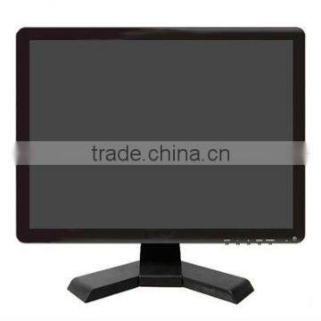 17 inch 4:3 LCD Monitor 1280*1024 Resolution china security monitor