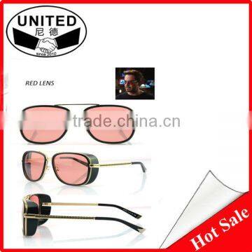 IRON MAN 3 Matsuda RAY Same Model 3023 TONY Sunglasses Designer Brand Sun glasses Men Sports Eyewear Cool Aviators +package