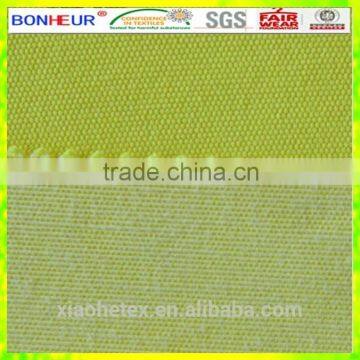 fluorescent 75%poly25%cot canvas fabric with waterproof for outdoor uniforms