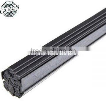 hot sale carbon stick flat , carbon fiber strip/ bar ,panel , flat with high quality