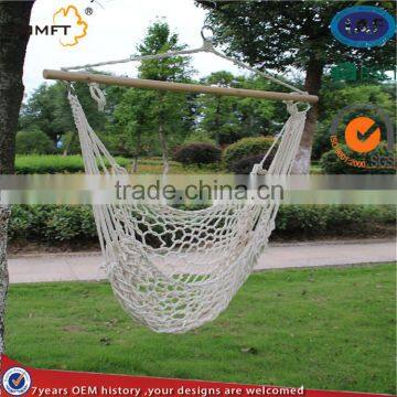 Nature Color rope hammock /garden chair