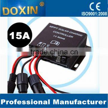 15A solar panel charge controller lighting timer controller switch 12v/24v