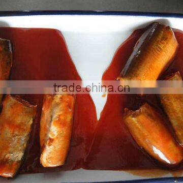 Wholesale 425 grams canned fish sardine in tomato sauce