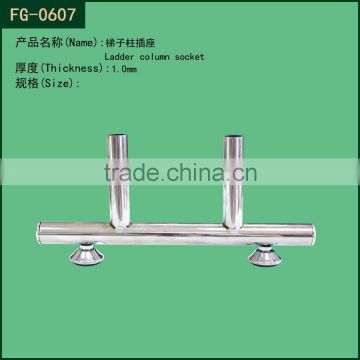 Round pipe rack connector , furniture joint connector