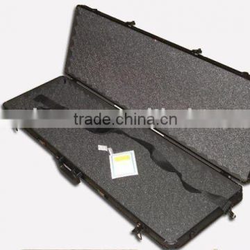 ALUMINUM 53" RIFLE GUN CASE BLACK