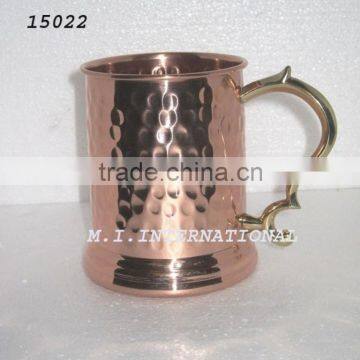 Copper Mug, Solid Copper Mugs. Moscow Mule Copper Mugs, photo-2