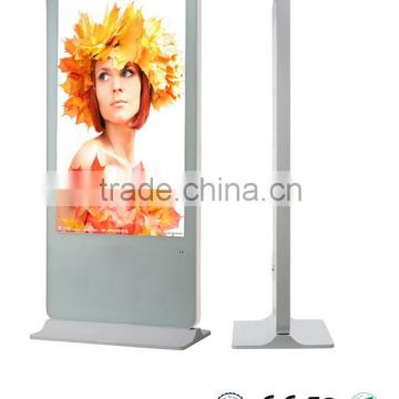 55 inch Floor stand android retail lcd advertising display